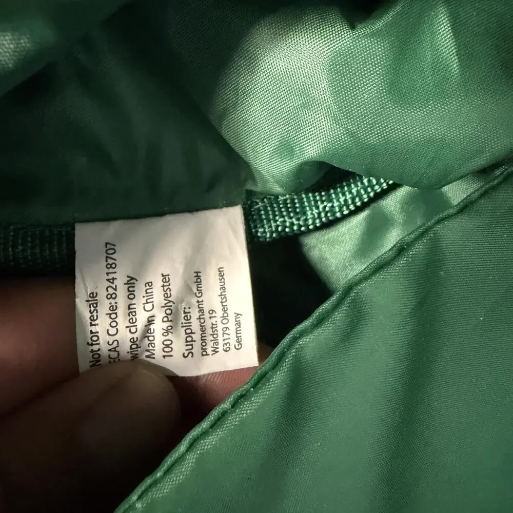 Lacoste Green Duffel Bag 21